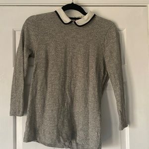 J Crew cotton blouse